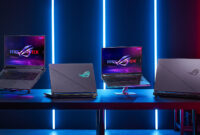 ASUS resmi memboyong ROG Strix Scar 16 dan 18 ke Indonesia.