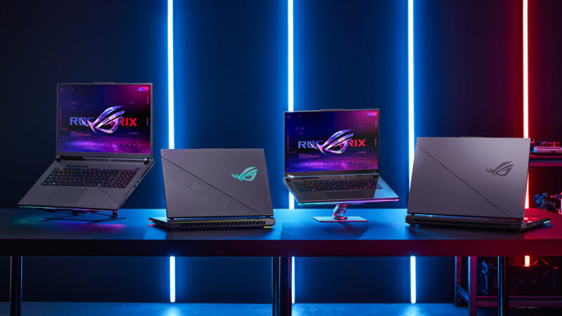 ASUS resmi memboyong ROG Strix Scar 16 dan 18 ke Indonesia.