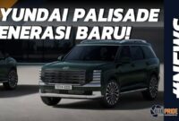 SUV Premium Hyundai Kini Ramah Lingkungan, Palisade Hybrid Resmi Hadir