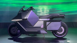 Motor listrik canggih dibuat di Indonesia, Omo X.