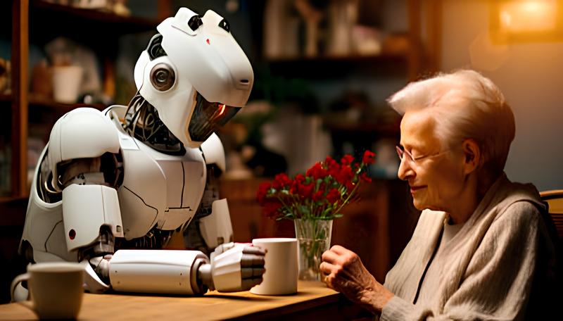 Robot Cerdas (Foto: Ist)