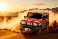 Suzuki Jimny terus mempertahankan identitasnya sebagai SUV mungil tangguh. (Foto: auto.suzuki)