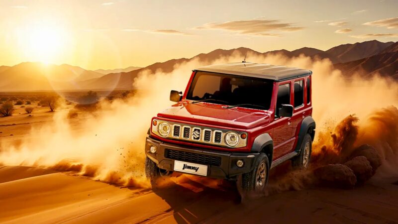 Suzuki Jimny terus mempertahankan identitasnya sebagai SUV mungil tangguh. (Foto: auto.suzuki)