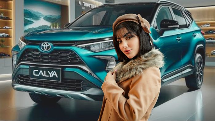 Ilustrasi Tampilan Toyota Calya 2025 .