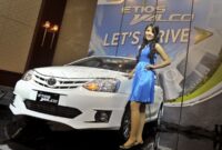 Toyota Etios Valco jadi pilihan city car bekas yang irit, nyaman, dan bandel. Simak review lengkap plus harga pasarannya! (ANTARA FOTO)