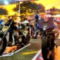 Rahman Tio Tampilkan Motor milik arsitek Rahman Tio ikut Black Motodify Manado. Gaya American copper, pakai mesin Tiger dan double velg Avanza. (foto: aksaranews.com)