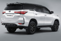 Toyota Fortuner GR-Sport 4×2 hadir dengan tampilan sporty ala Gazoo Racing, mesin diesel 2.4L, harga mulai Rp 624 juta.