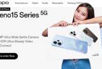 Oppo Reno 15 Series resmi hadir awal 2026 dengan beragam varian, kamera unggulan, baterai besar, dan dukungan 5G.
