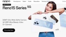 Oppo Reno 15 Series resmi hadir awal 2026 dengan beragam varian, kamera unggulan, baterai besar, dan dukungan 5G.