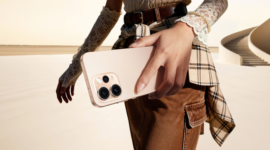 Oppo Reno 15 Pro Max resmi meluncur dengan kamera 200 MP, baterai 6.500 mAh, dan chipset Dimensity 8450 di kelas premium. (Foto: oppo.id)